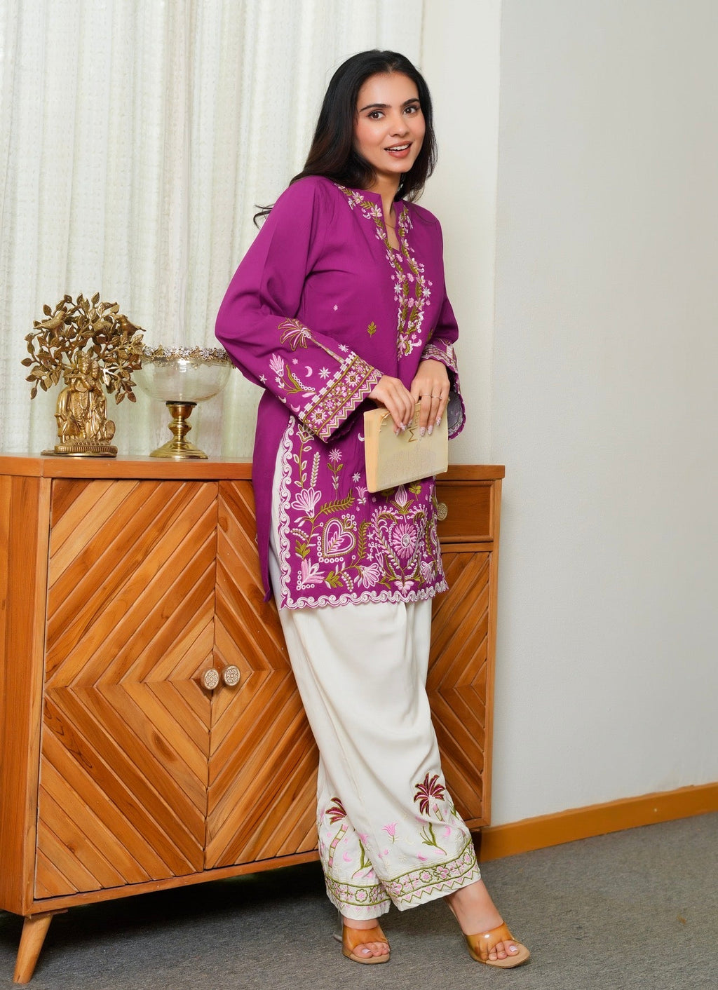 Rang-E-Malka Premium Farsi Set