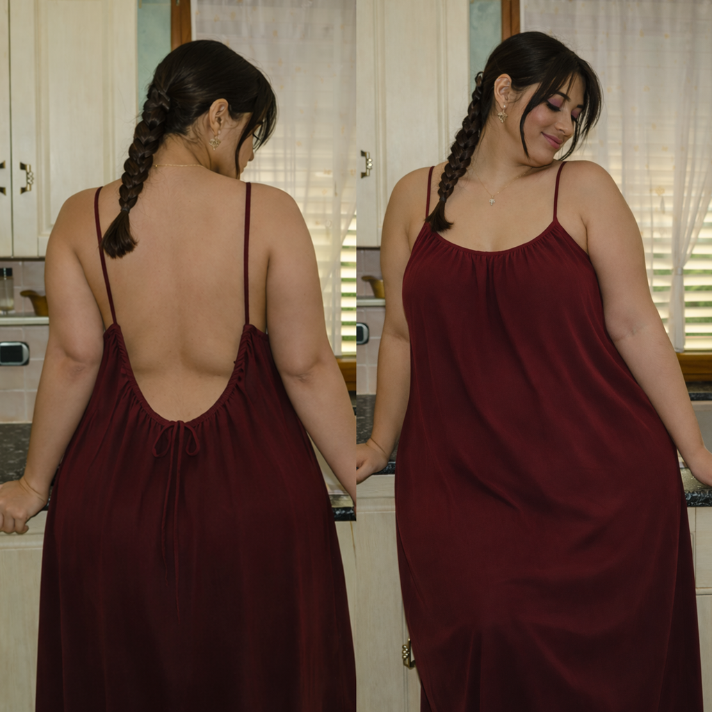Honeymoon Evening Maxi (Free Size)