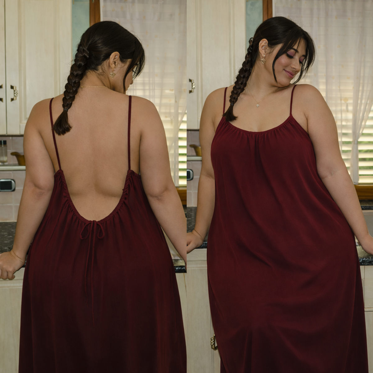 Honeymoon Evening Maxi (Free Size)
