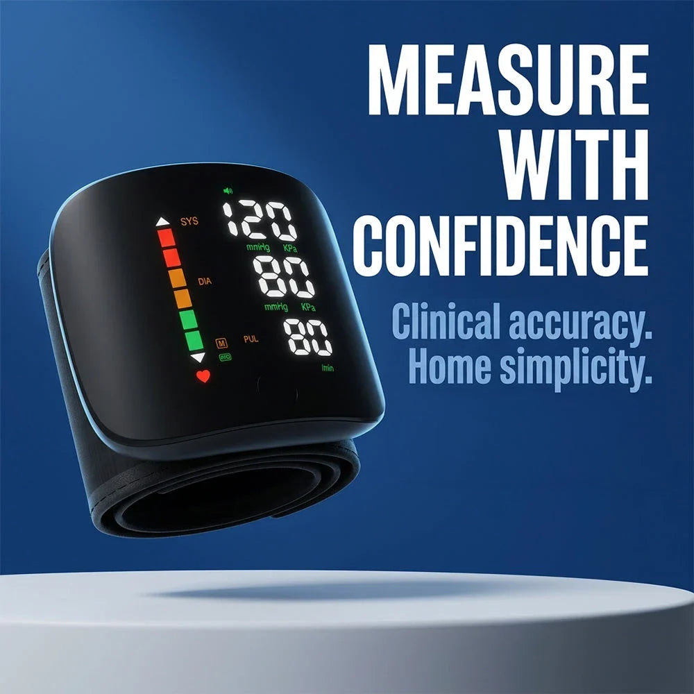 SmartBP Wrist Blood Pressure Monitor