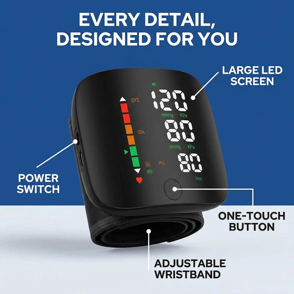 SmartBP Wrist Blood Pressure Monitor