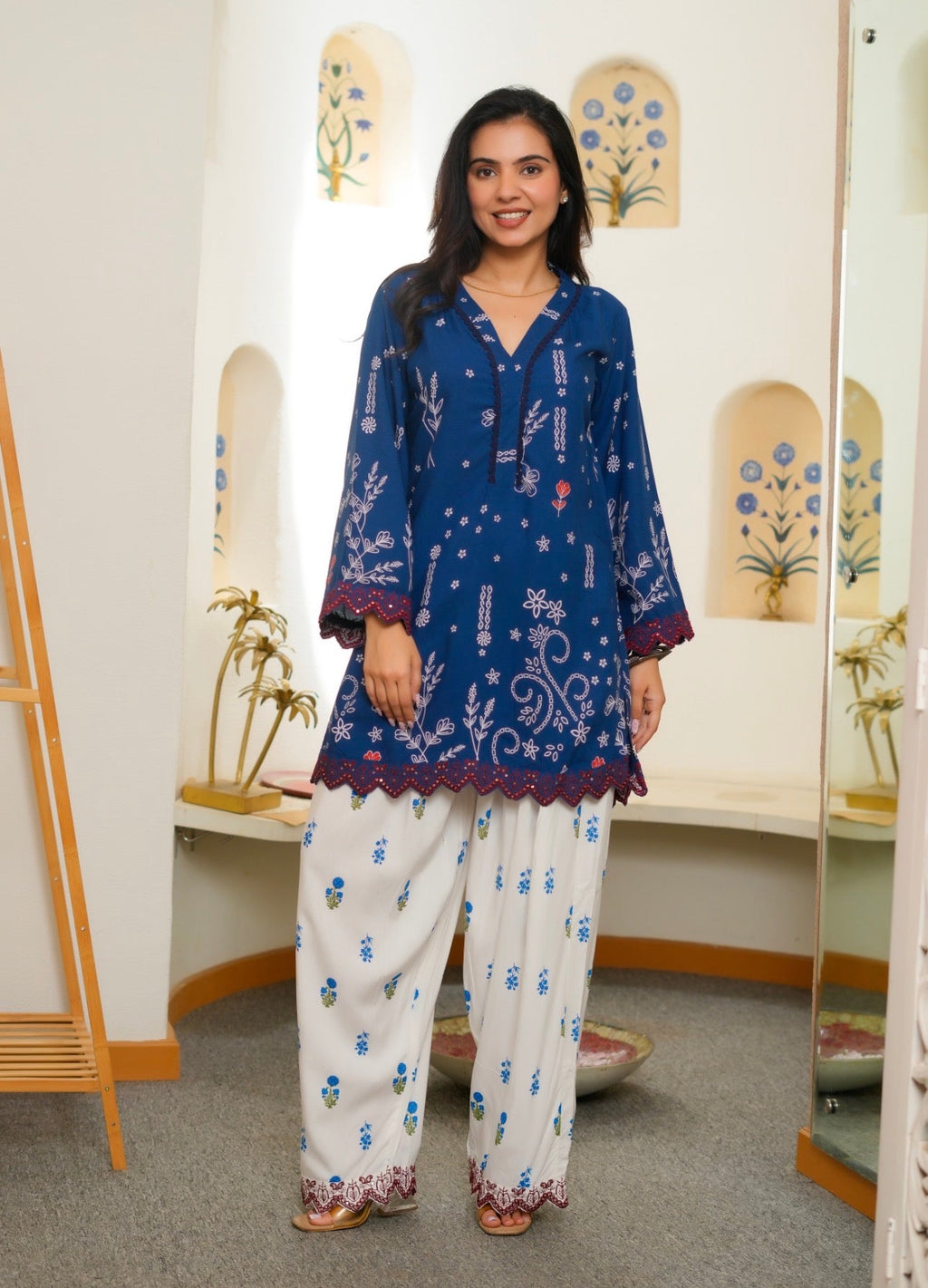 Indico farshi suit