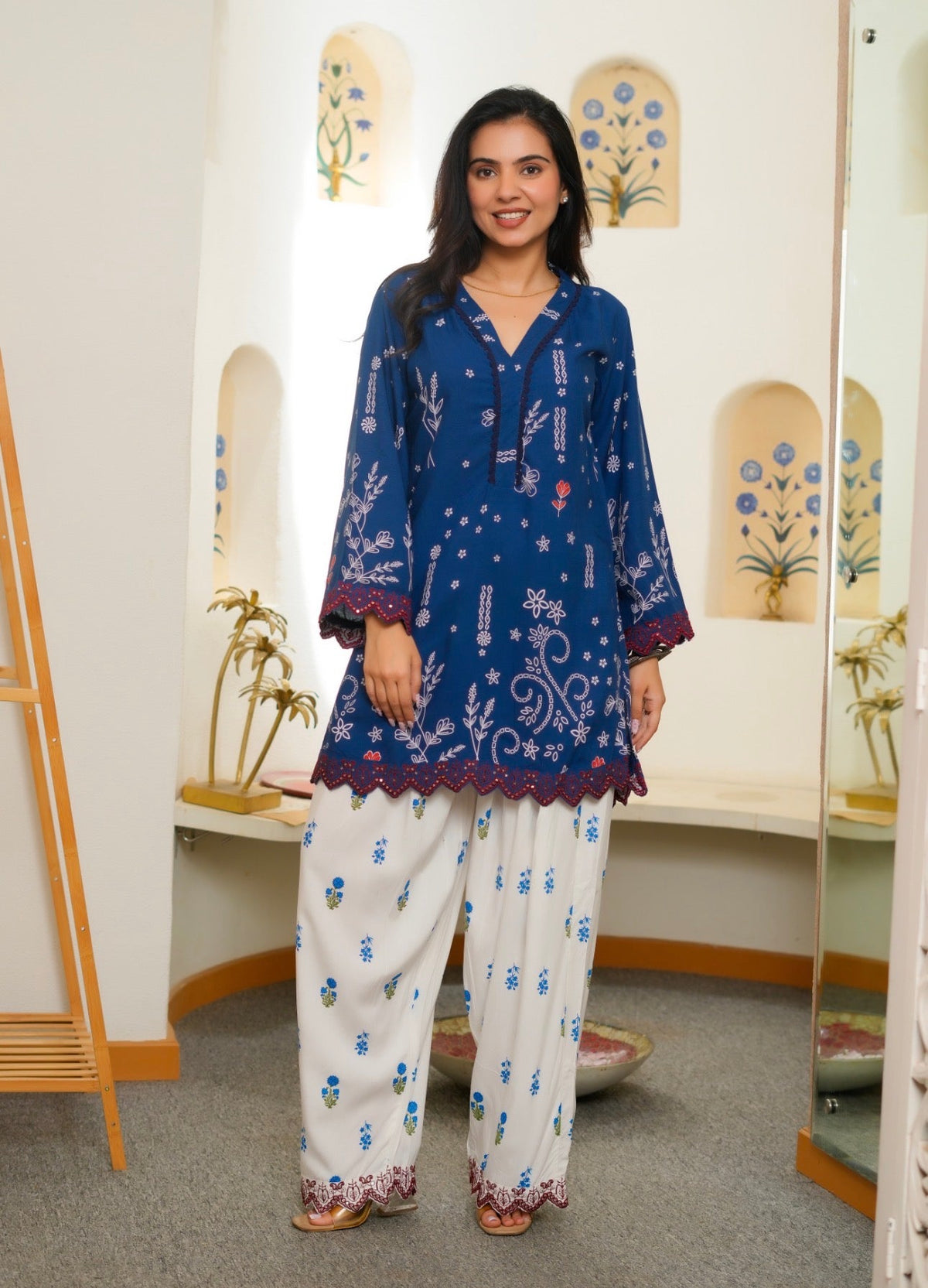 Indico farshi suit