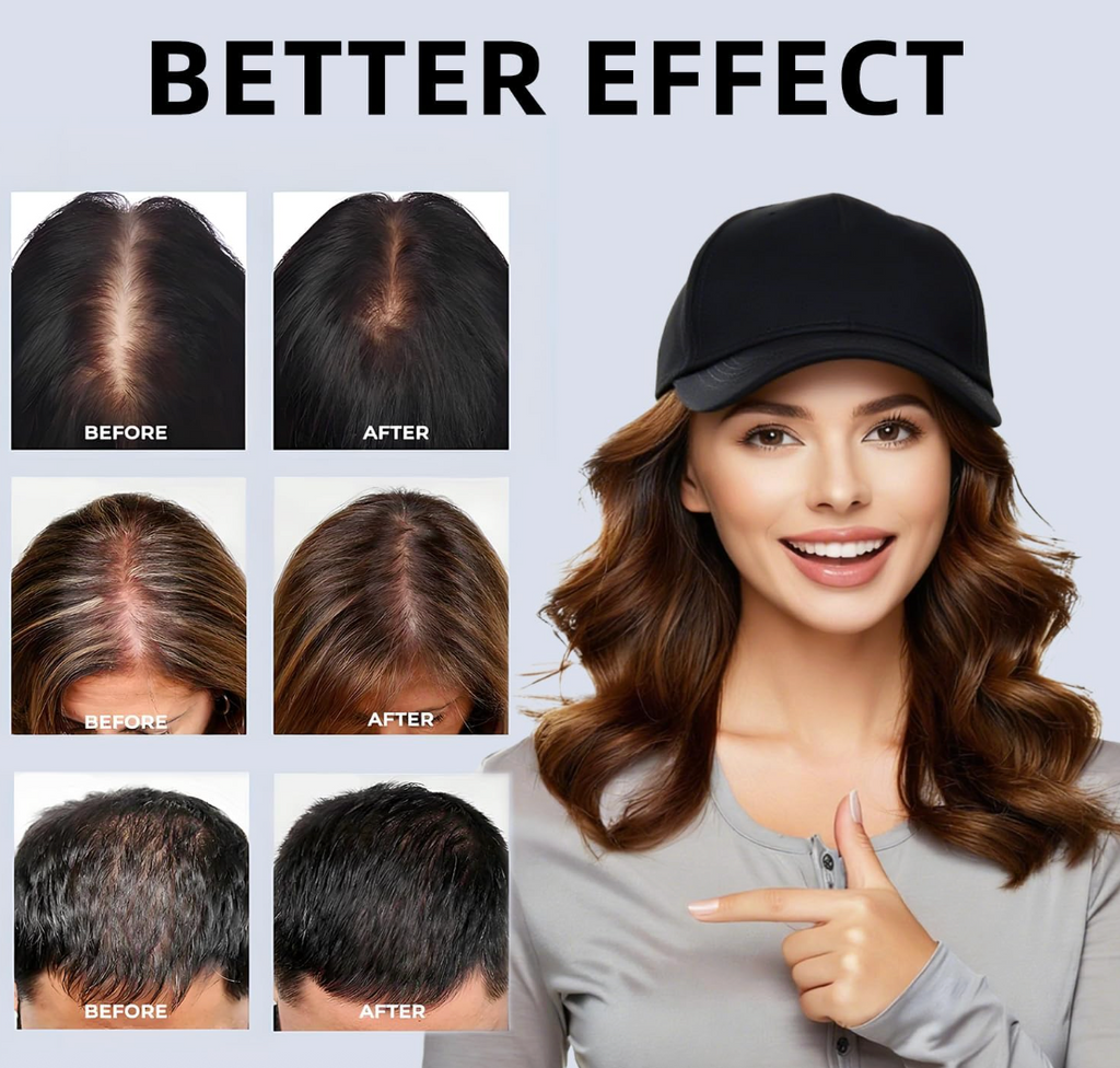 Hair Regrowth Red Light Therapy Hat