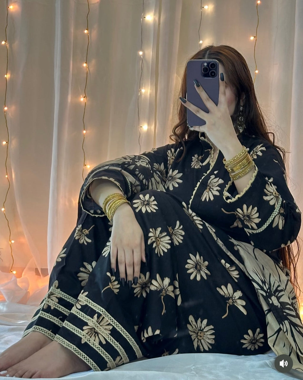 Sunflower  Suit Set