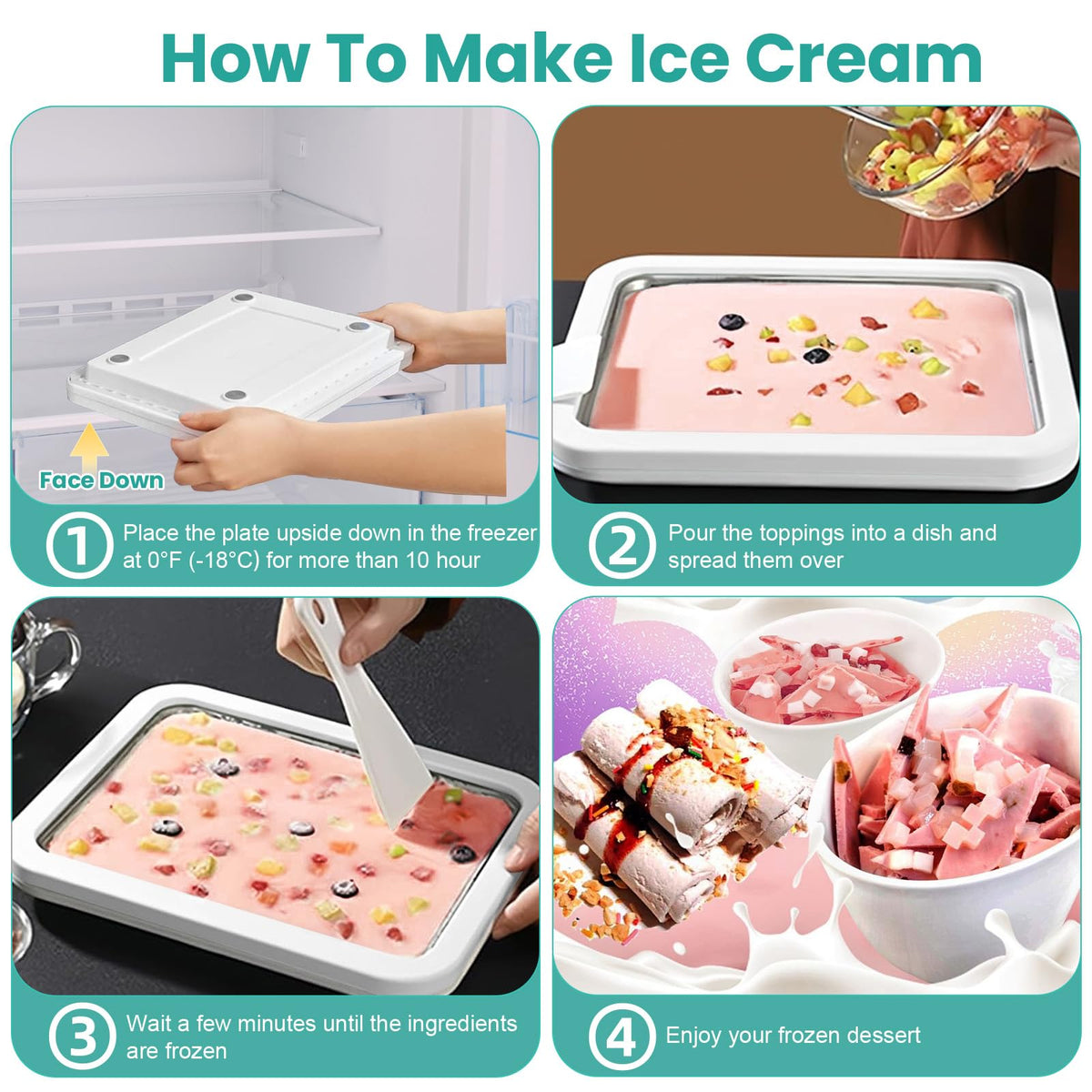 Instant Ice Cream Maker