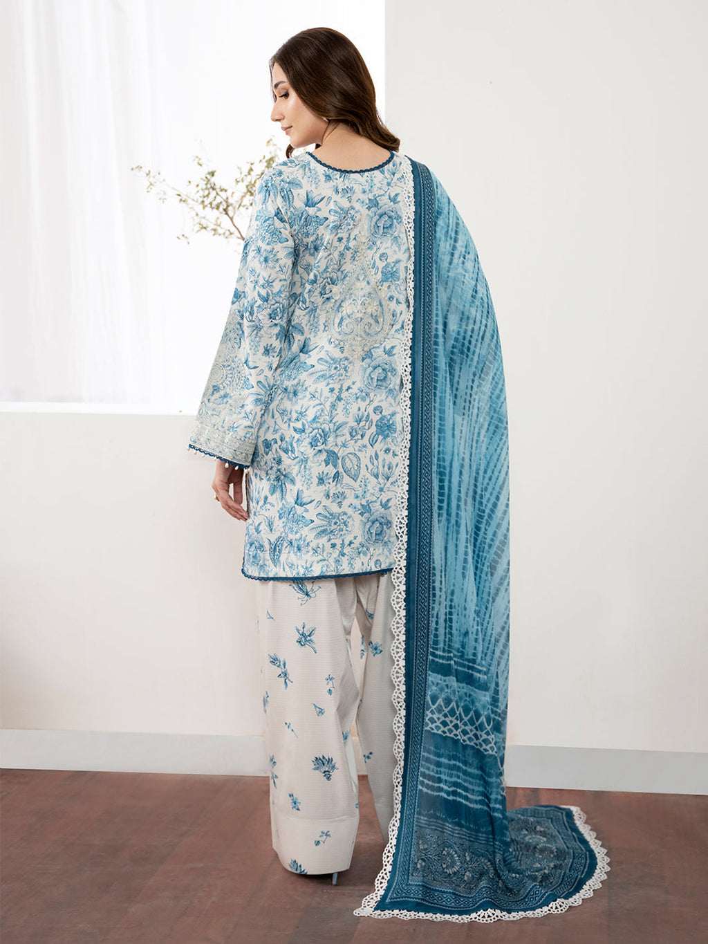 Kalamkari Farsi Suit Set