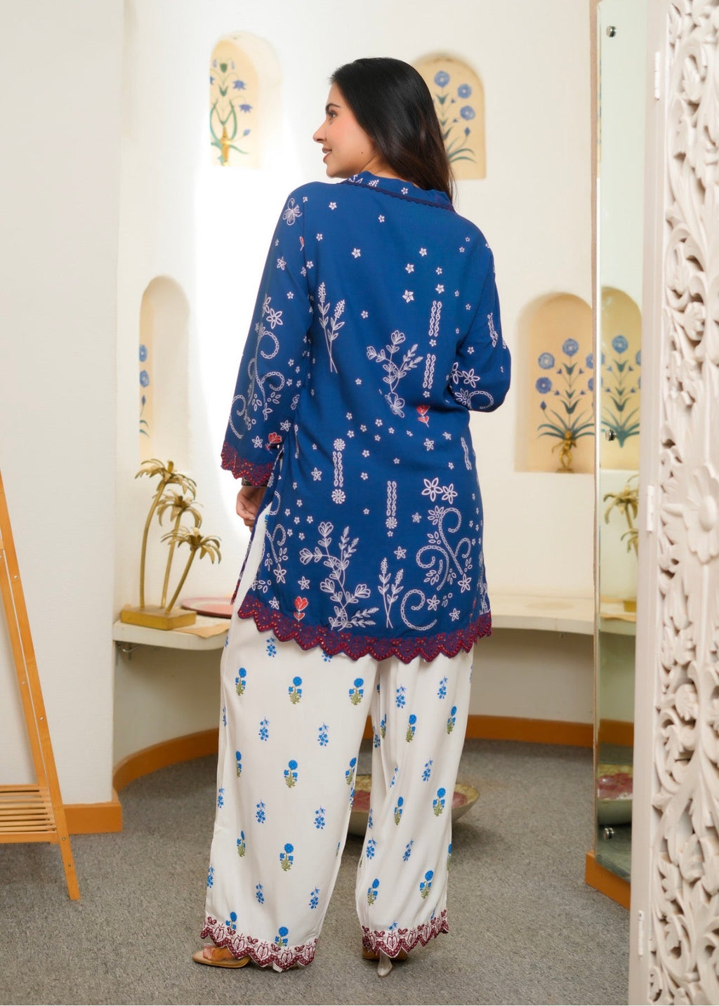 Indico farshi suit