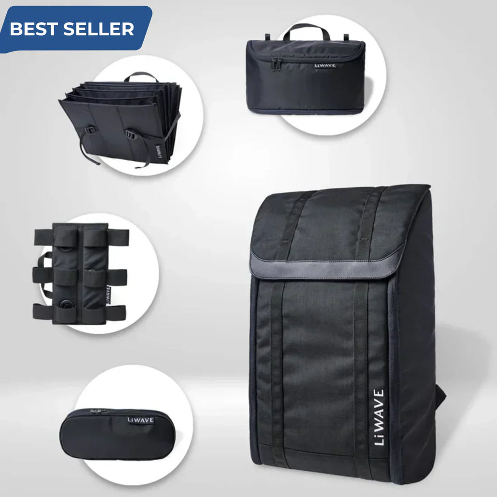 Travel stress-free Garment backpack Bag