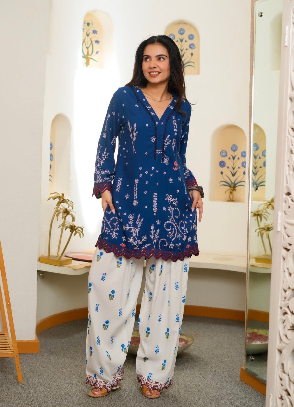 Indico farshi suit