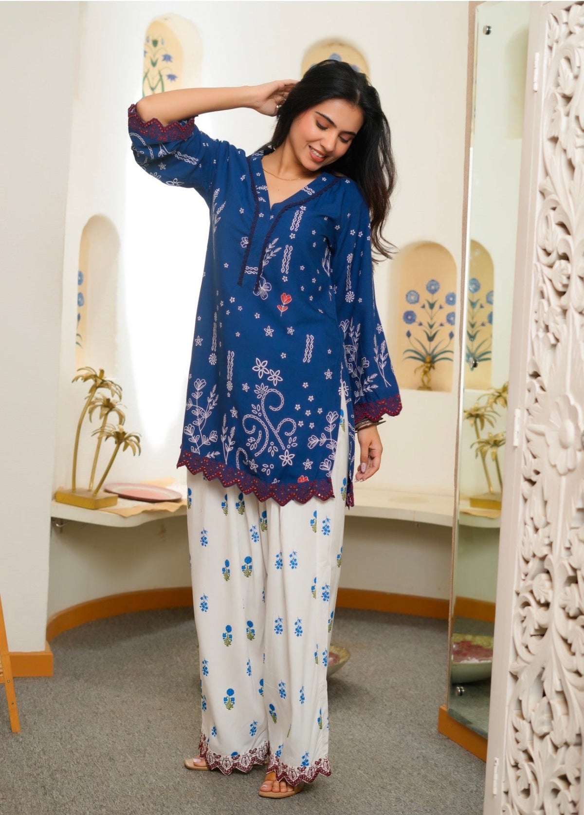 Indico farshi suit