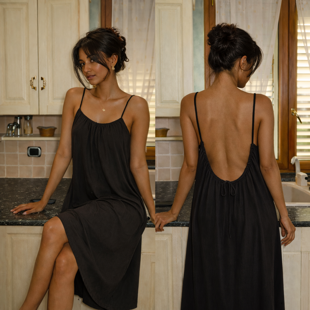Honeymoon Evening Maxi (Free Size)
