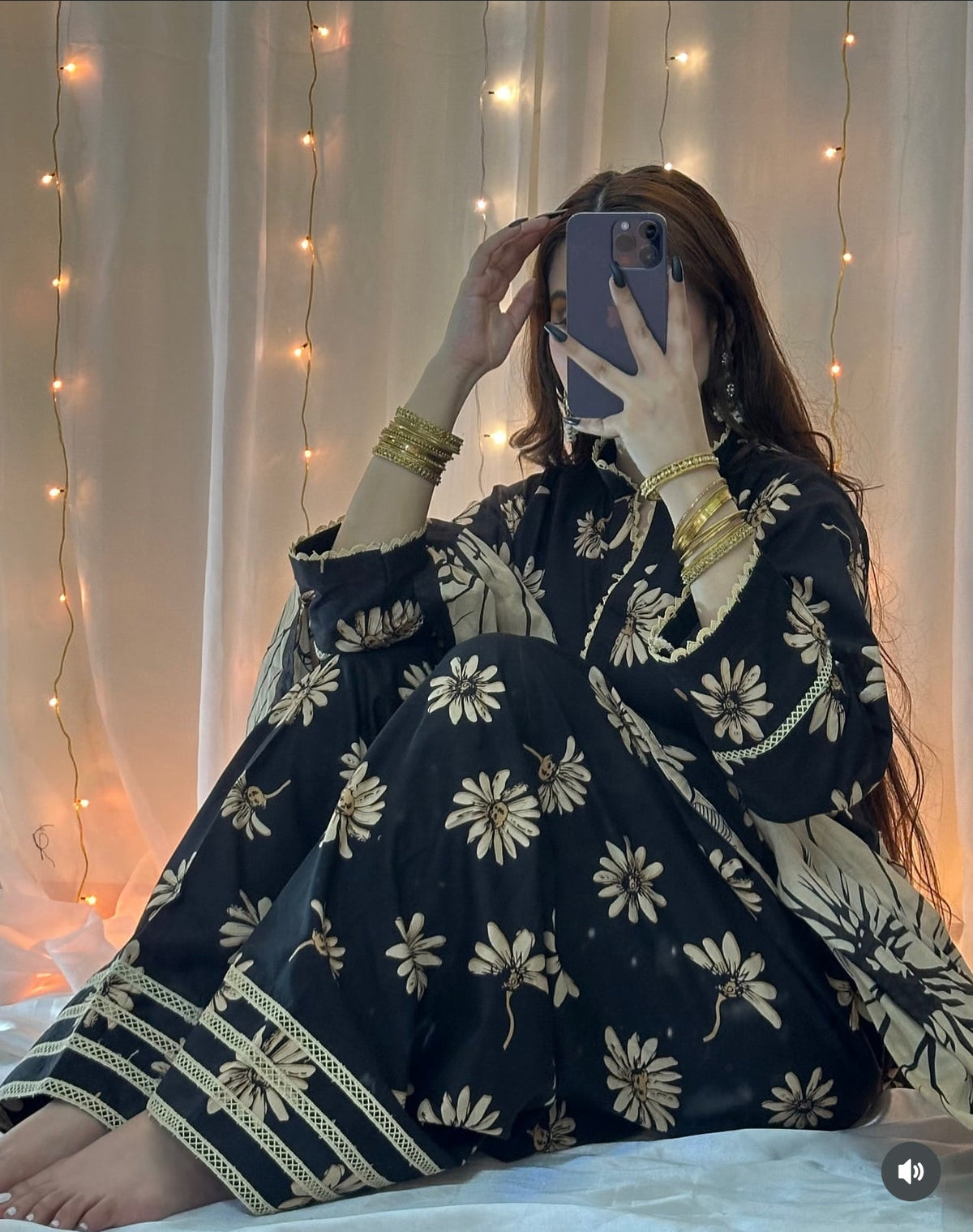 Sunflower  Suit Set