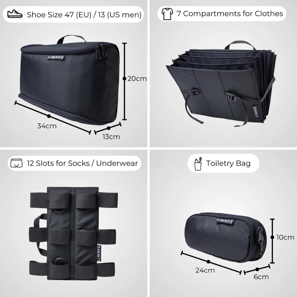 Travel stress-free Garment backpack Bag
