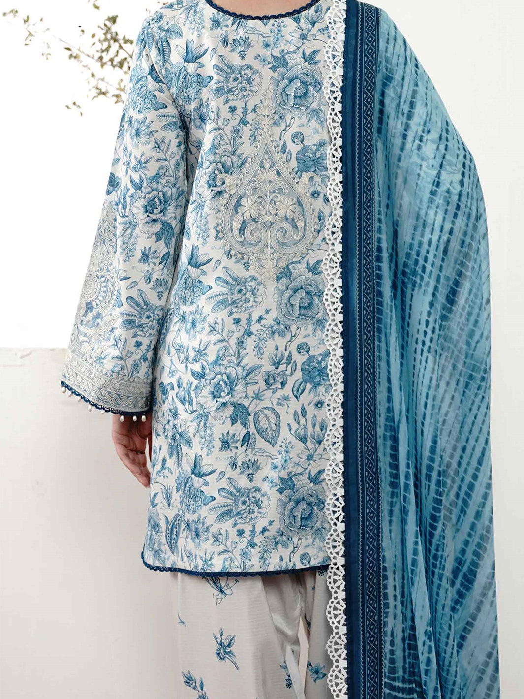 Kalamkari Farsi Suit Set