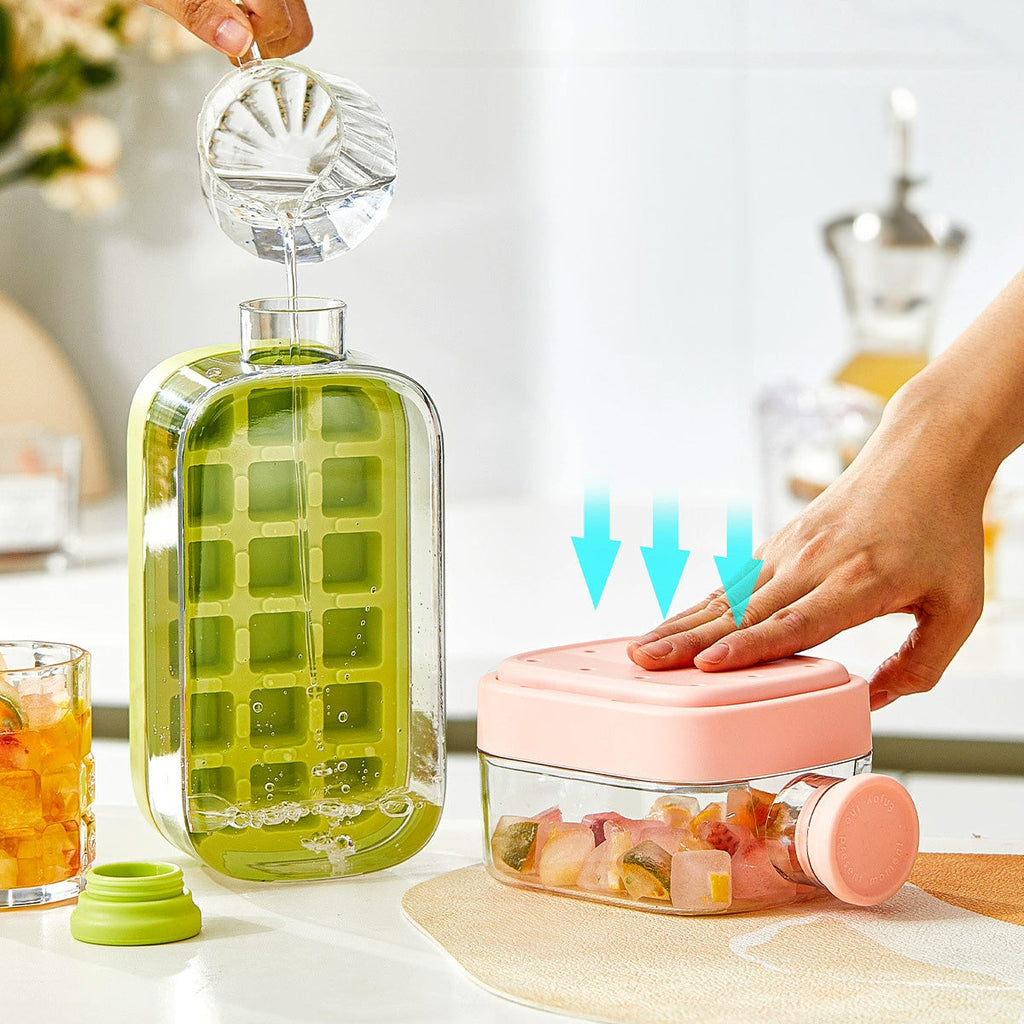 Ice Tray Bottle 800ml