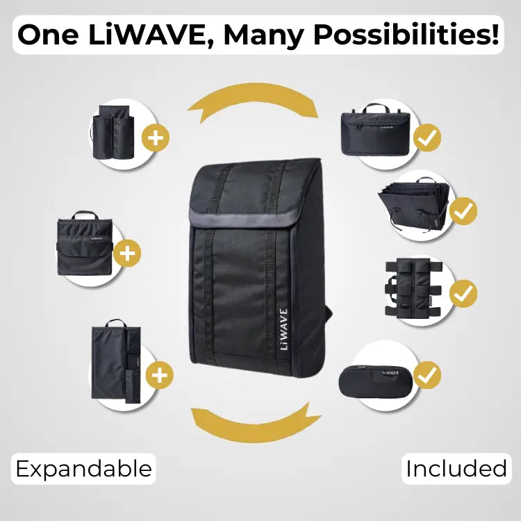 Travel stress-free Garment backpack Bag