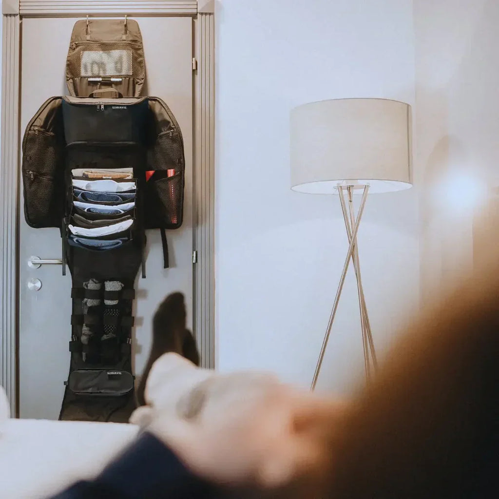 Travel stress-free Garment backpack Bag