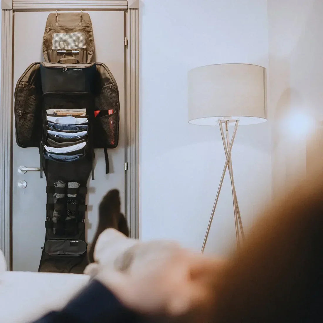 Travel stress-free Garment backpack Bag