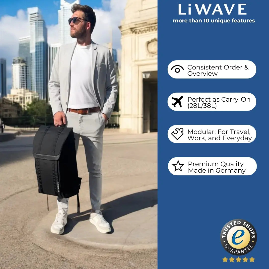 Travel stress-free Garment backpack Bag