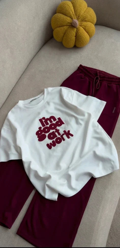 The "Good At Work" Co-Ord Set Comfort Set