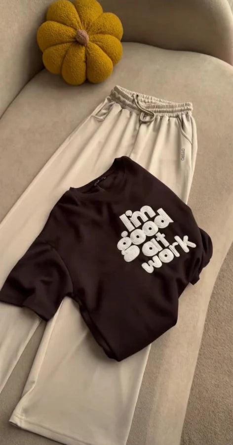 The "Good At Work" Co-Ord Set Comfort Set