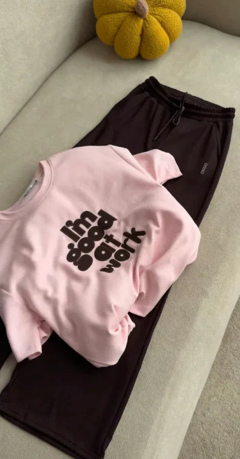 The "Good At Work" Co-Ord Set Comfort Set