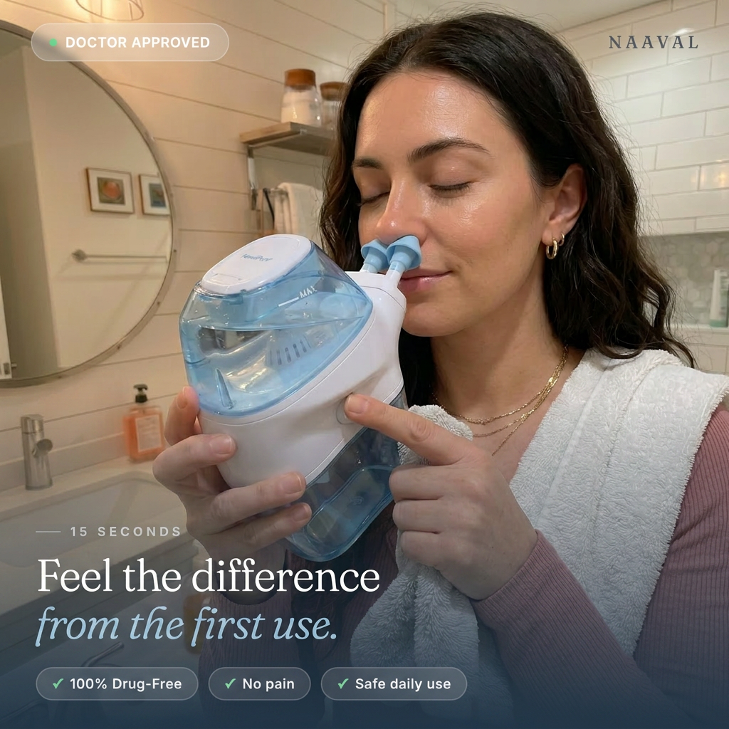 Nasal Irrigator Cleaner