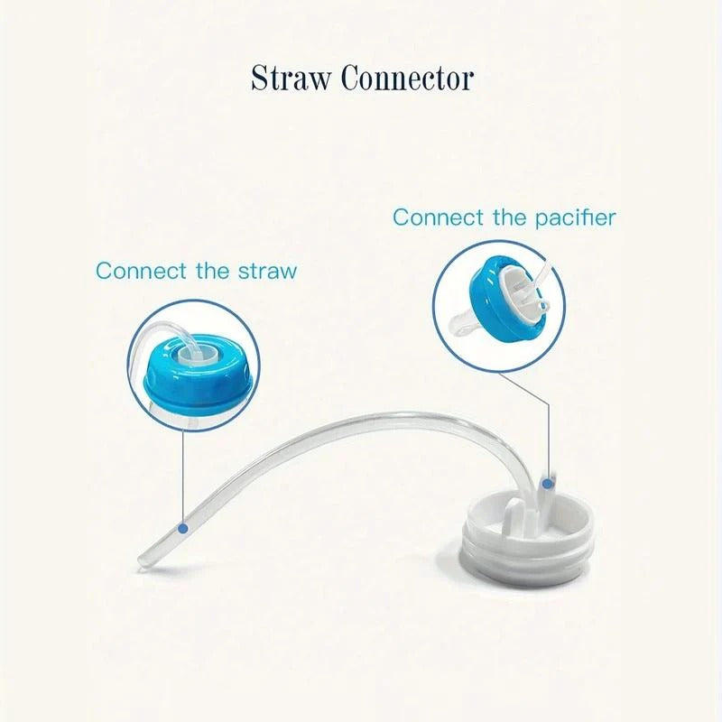 Hands-Free Baby Feeding Bottle