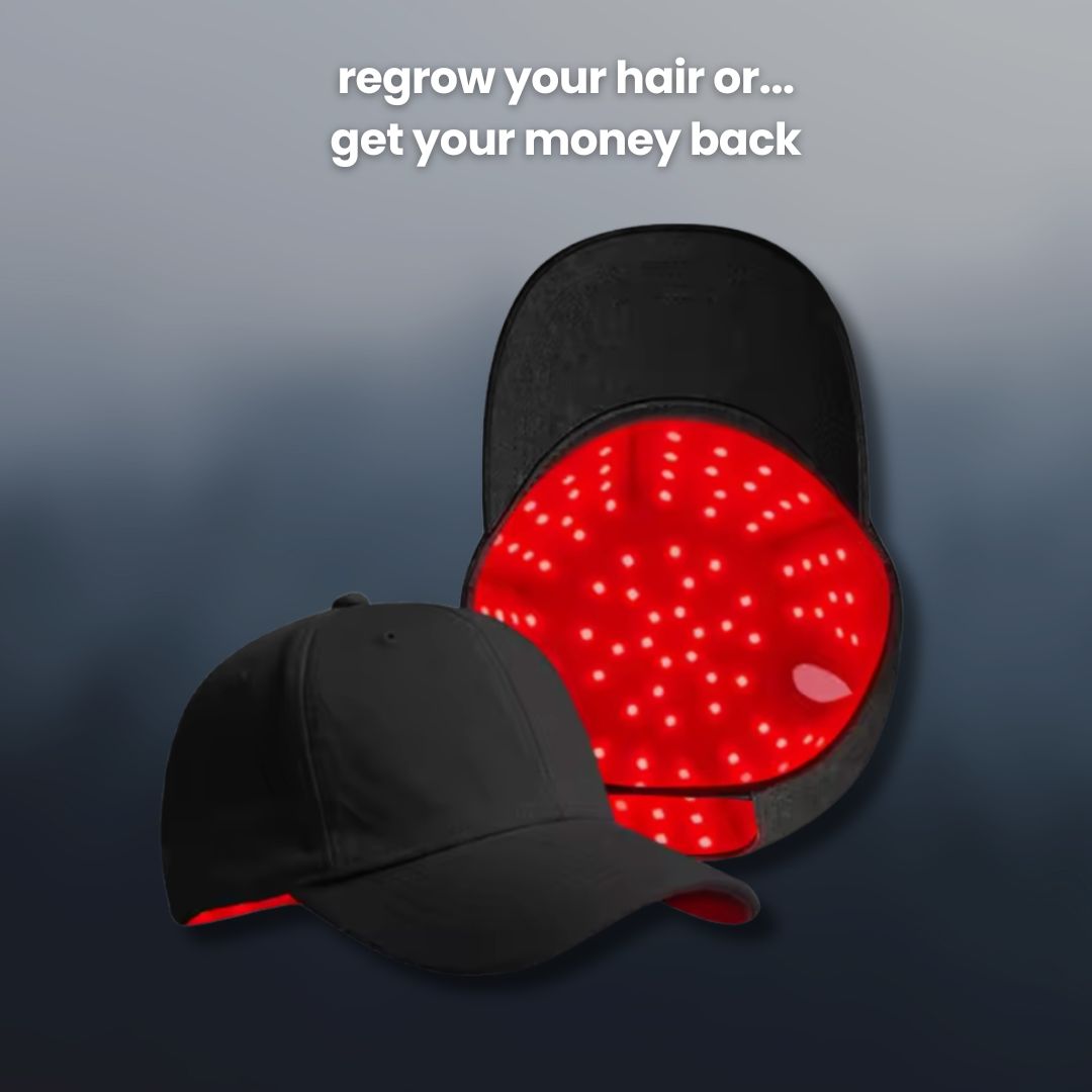 Hair Regrowth Red Light Therapy Hat